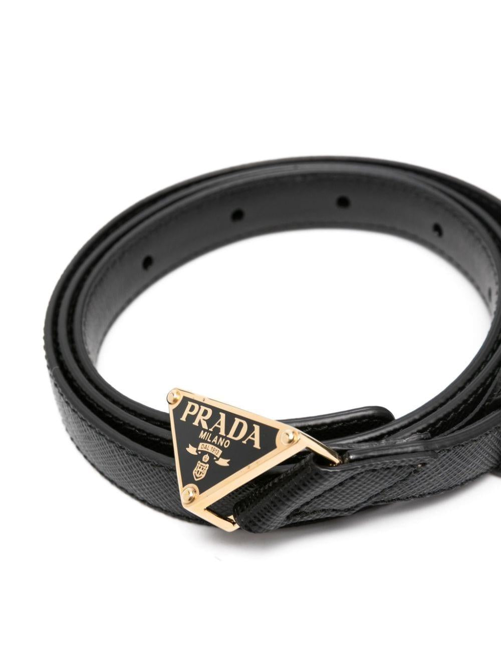 LOGO BELT 1CC621053 F0002 PRADA 