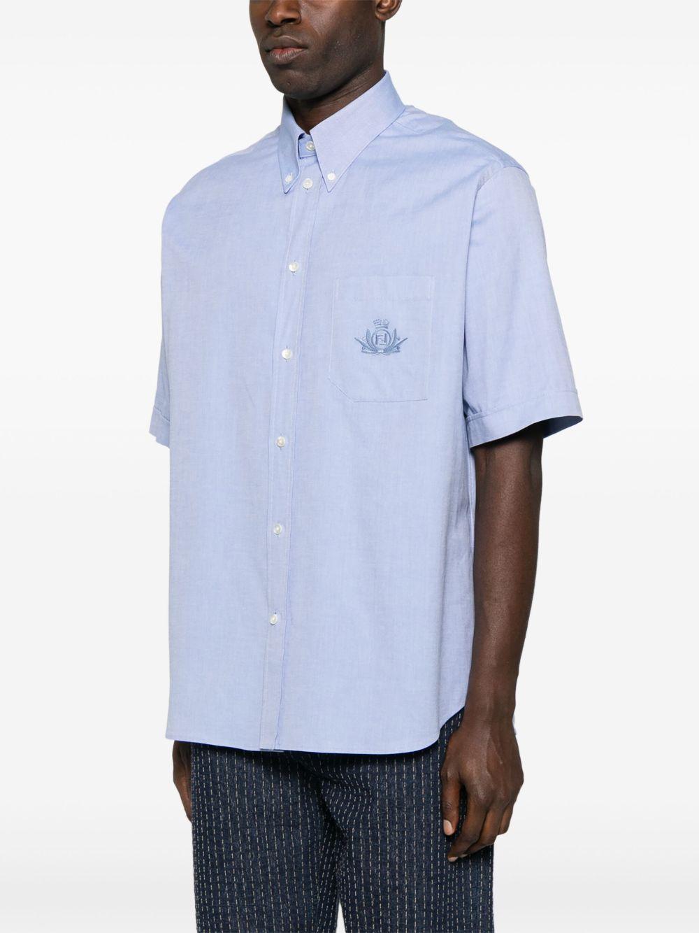 Oxford shirt<BR/><BR/><BR/> FS1312 AU70F1QBO FENDI 