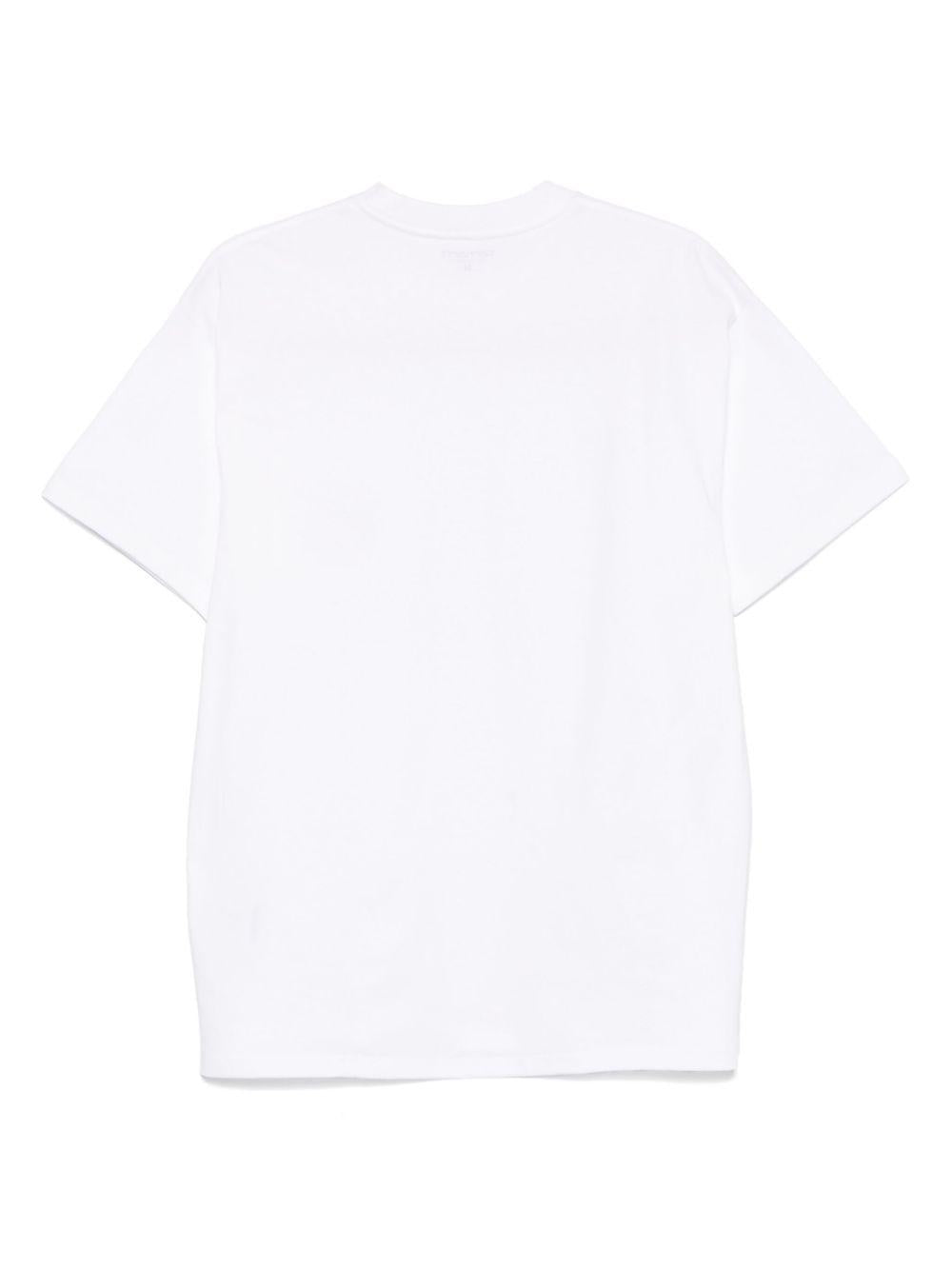 Carhartt Sound T-shirt I034407 S/S Fragments Pocket T-Shirt00A.XX CARHARTT WIP 