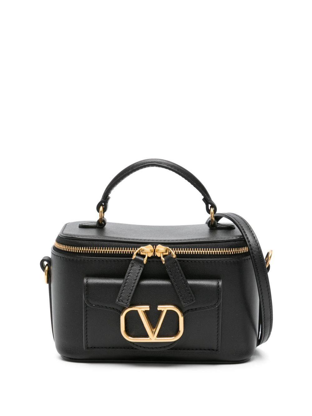 VLogo Signature leather mini bag 6W2P0Z86ZXL 0NO VALENTINO GARAVANI 