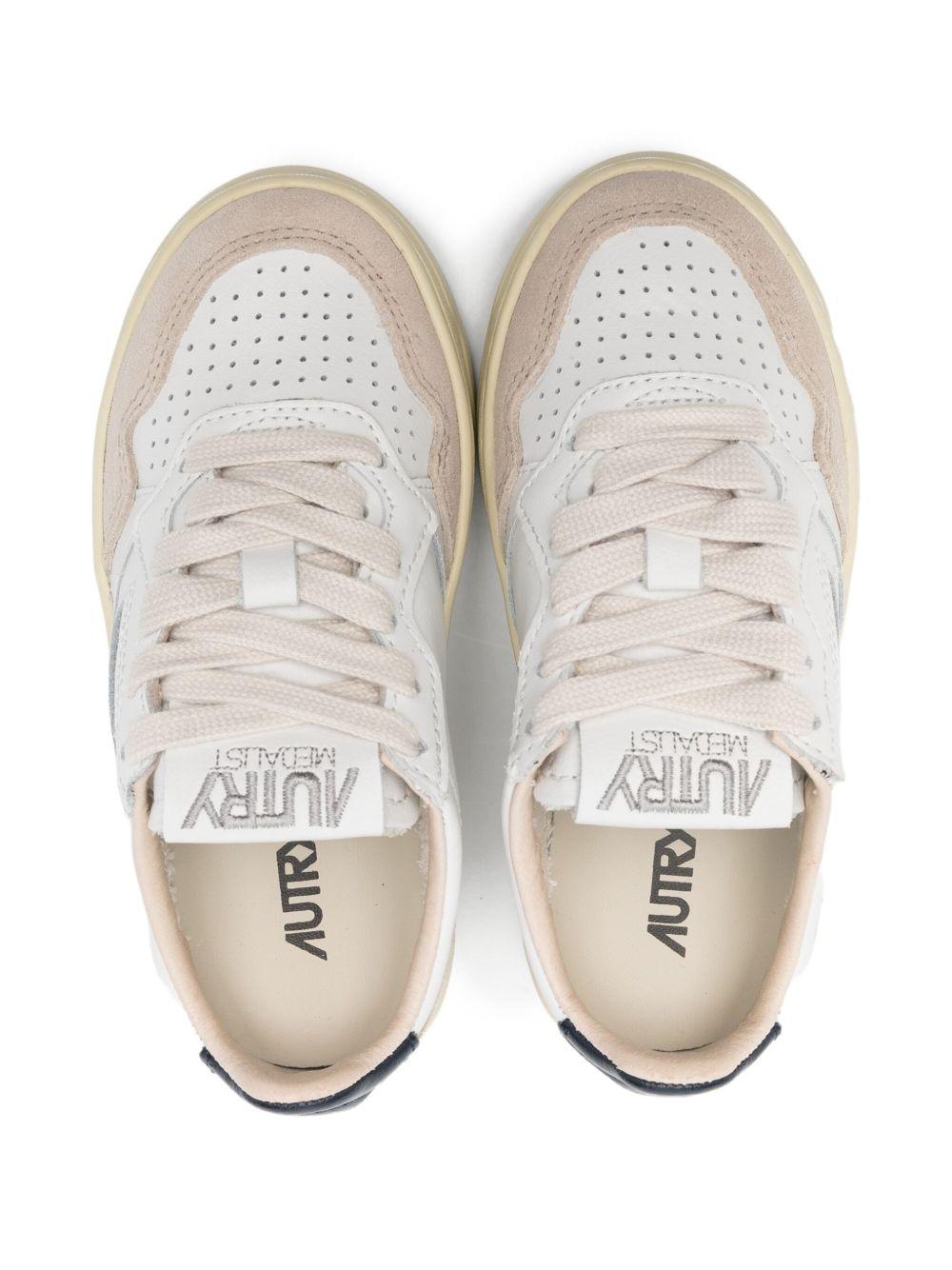 MEDALIST KIDSTRIPES LOW SNEAKERS KULK FS06WHITE/SPACE BLUE AUTRY KIDS 