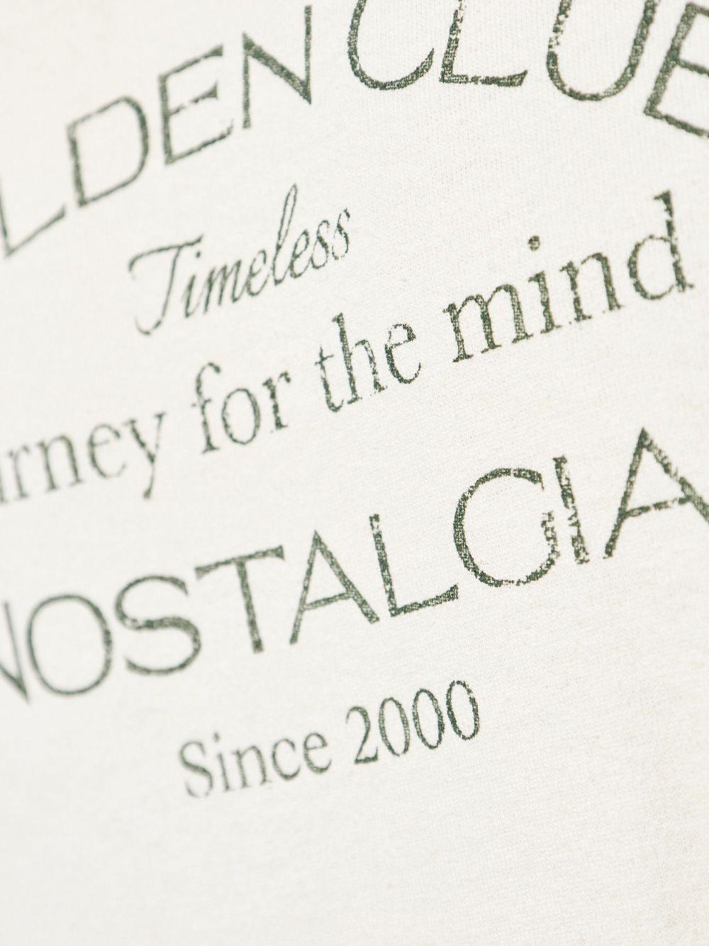 Golden Club Nostalgia T-shirt GMP01220 P00187311421 GOLDEN GOOSE 