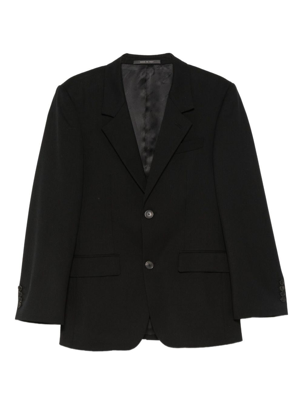Standard Tailored Jacket in New Black 850772 TPT071038 BALENCIAGA 