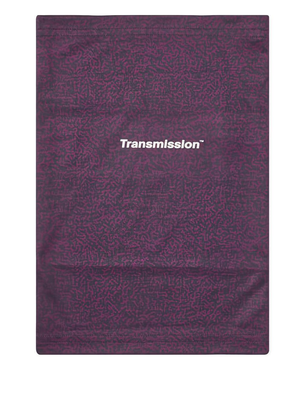 Transmission necktube NY0506I DARK PURPLE TRANSMISSION PAS NORMAL STUDIOS 
