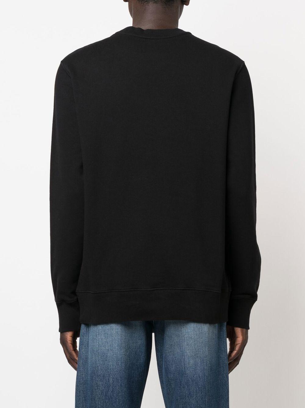 Logo-print cotton sweatshirt GMP01223 P00052590100 GOLDEN GOOSE 