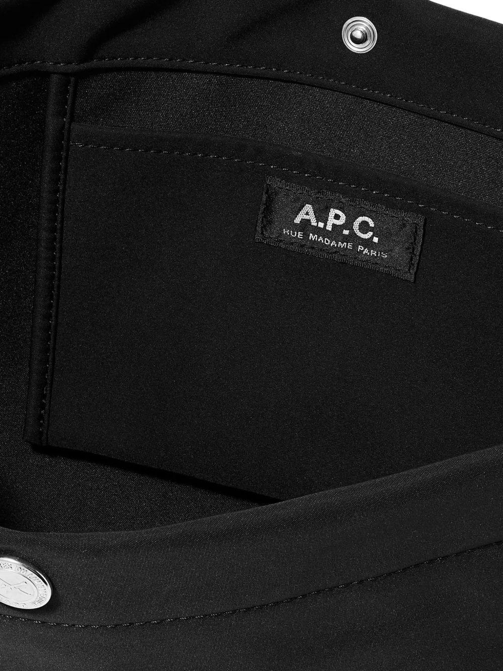 Journal shoulder bag PSAKR M67010LZZ A.P.C. 