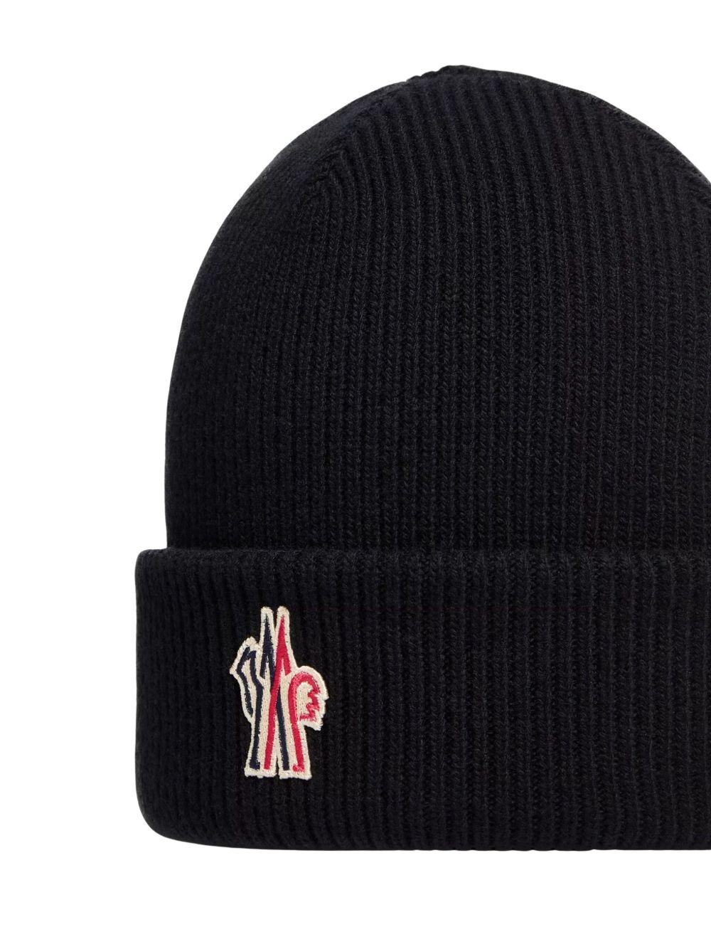 Logo beanie K20983B00007 M1115999 MONCLER GRENOBLE 