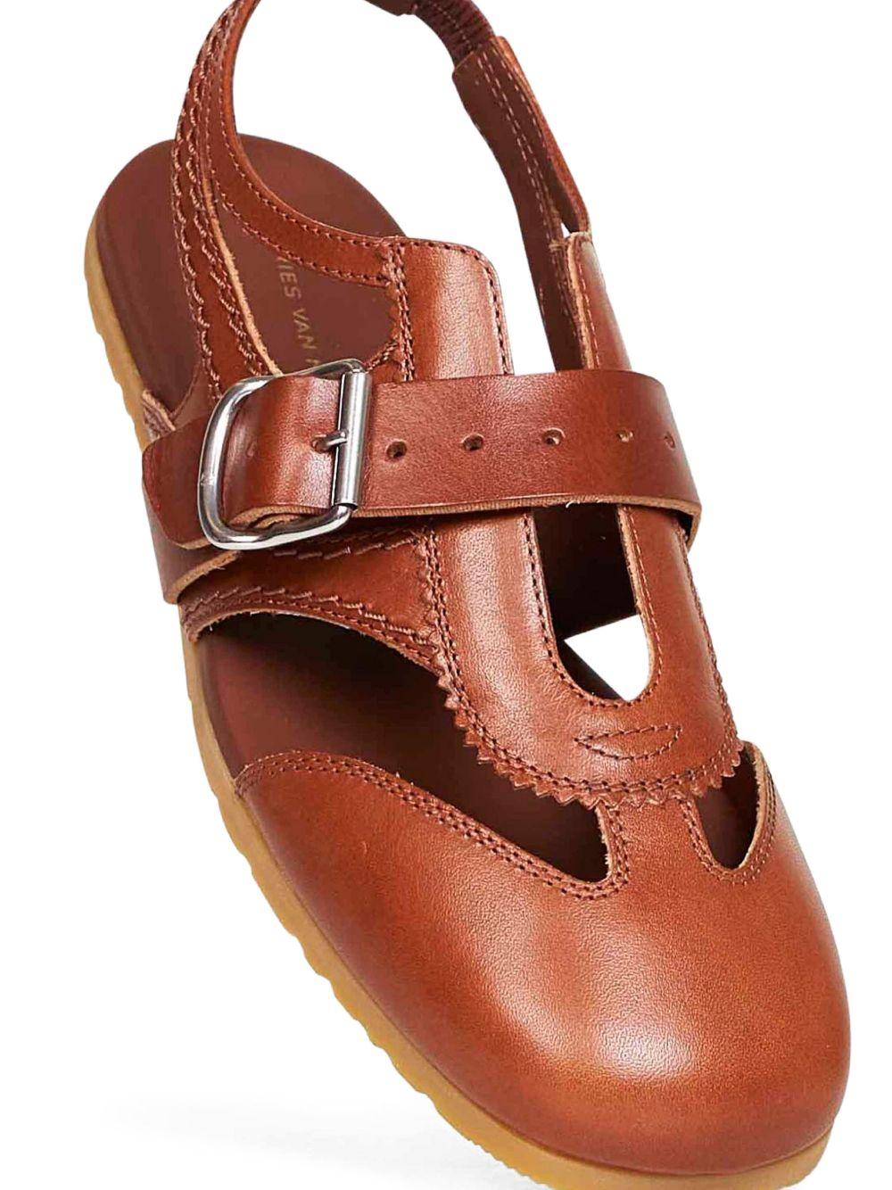 flat spider-like sandals 011810 0102358 DRIES VAN NOTEN 