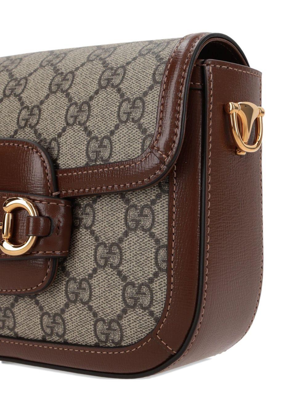 Horsebit 1955 small shoulder bag 658574 HUHHG8565 GUCCI 