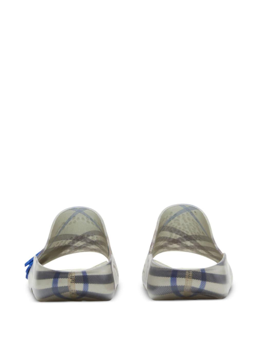 Stingray checked slides 8088962 B9629 BURBERRY 