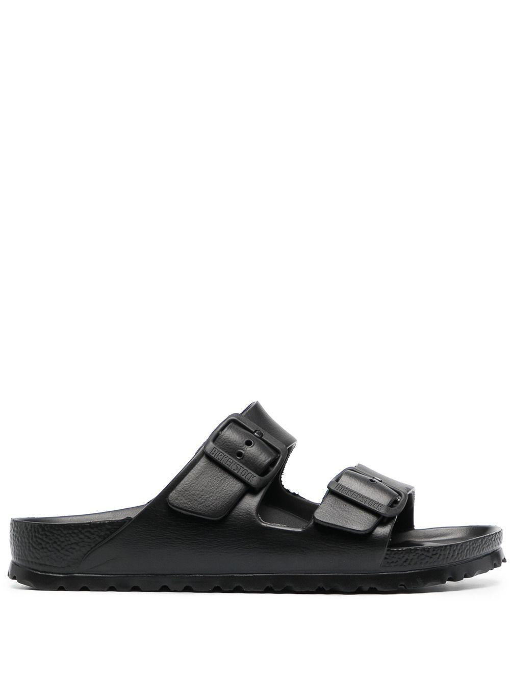 Arizona two-strap sandals 129423 BLACK BIRKENSTOCK 
