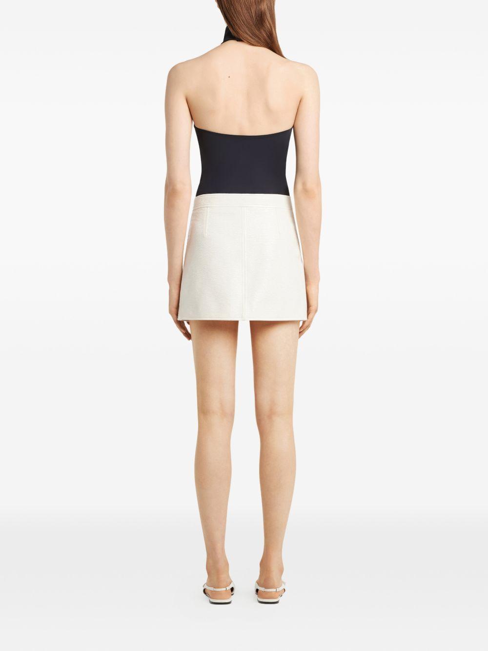 Reedition Miniskirt 126CJU352VY0014 0018 COURRÈGES 