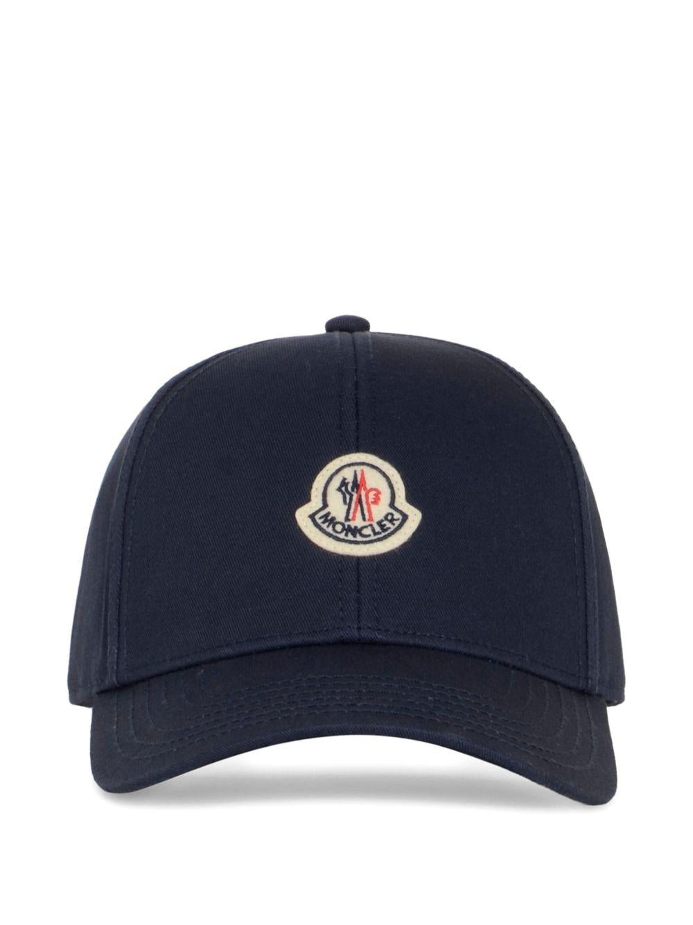 Logo cap K20913B00043 04863778 MONCLER 
