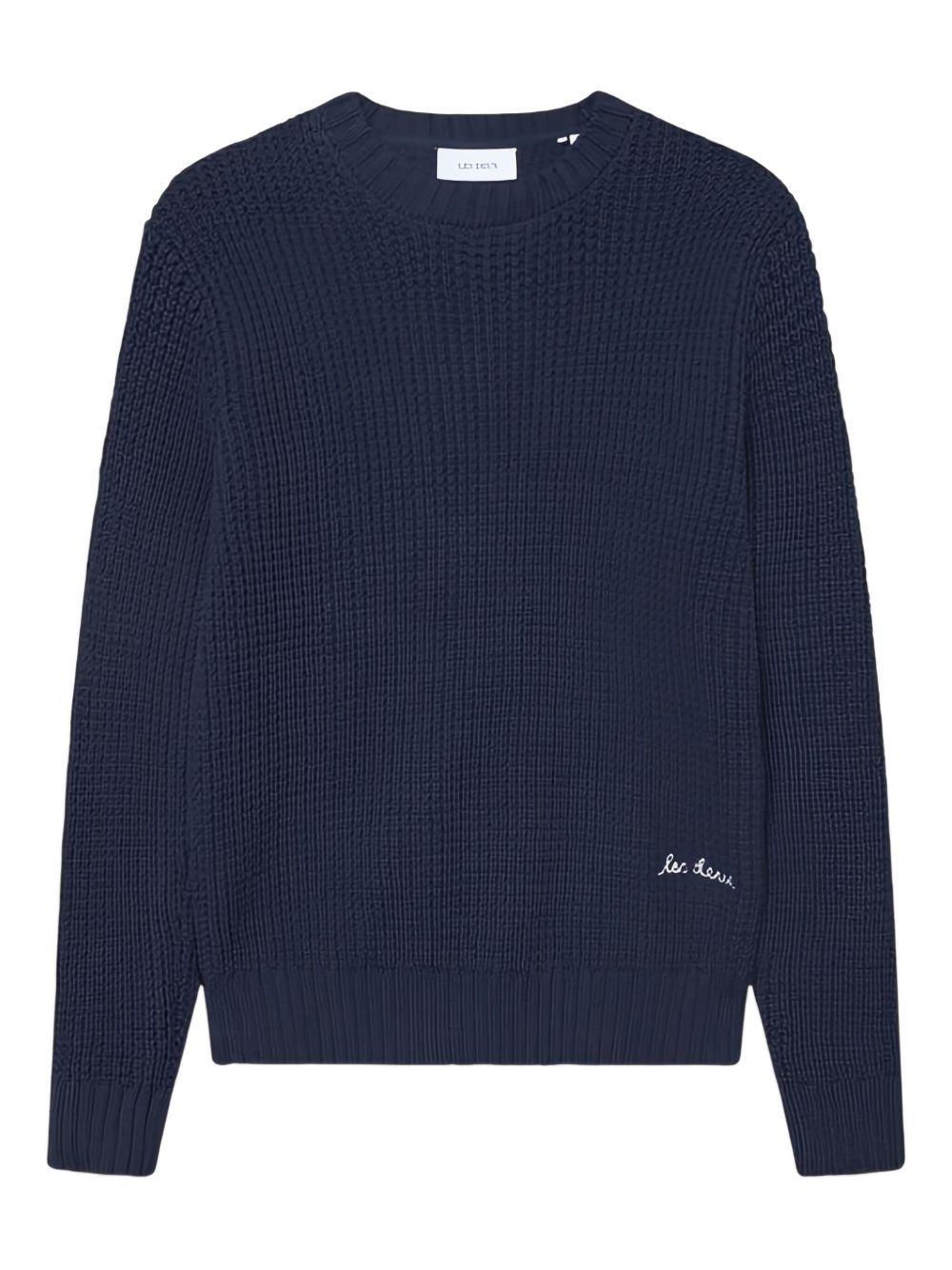 Alvin Waffle Crewneck Knit 1000570 460 LES DEUX 