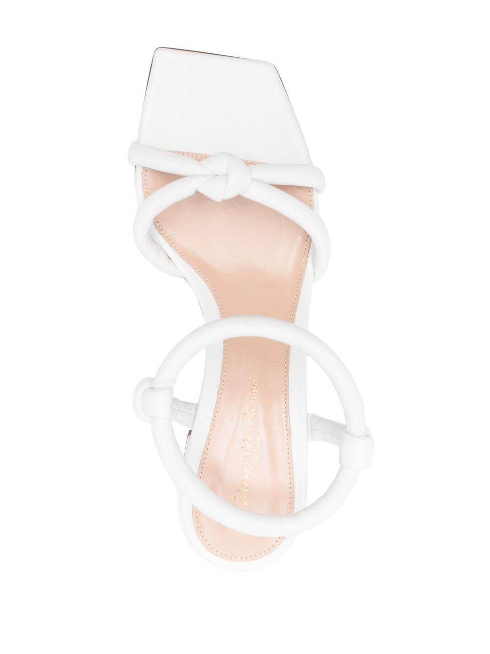 Strappy High-heeled Sandals G32445 55RICBIAN GIANVITO ROSSI 