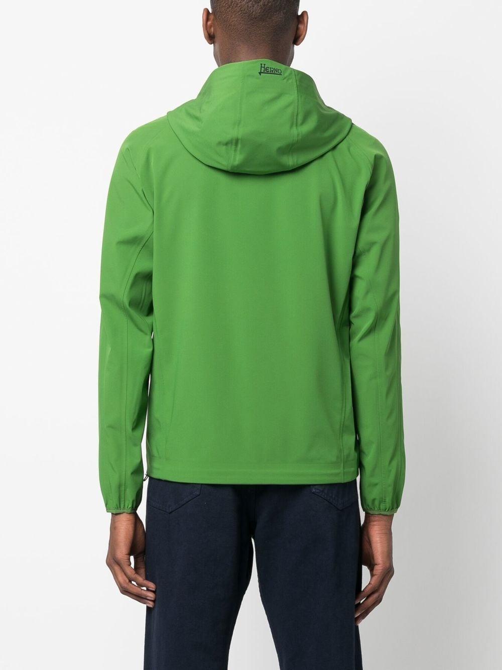 High-neck hooded jacket GI000335U 12301S7410 HERNO 