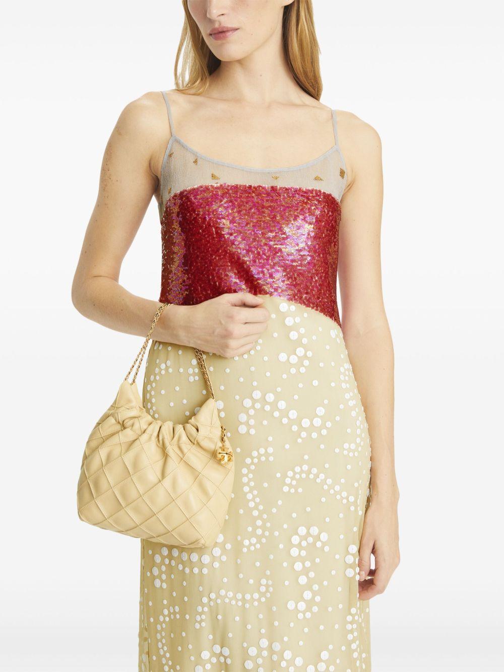 Fleming Mini Hobo bag 162451 700 TORY BURCH 