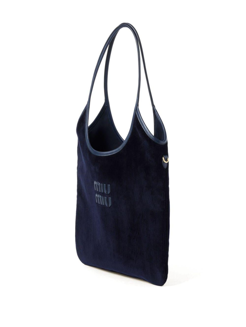 Ivy tote bag<BR/><BR/><BR/> 5BG231. 2F81F0124 MIU MIU 