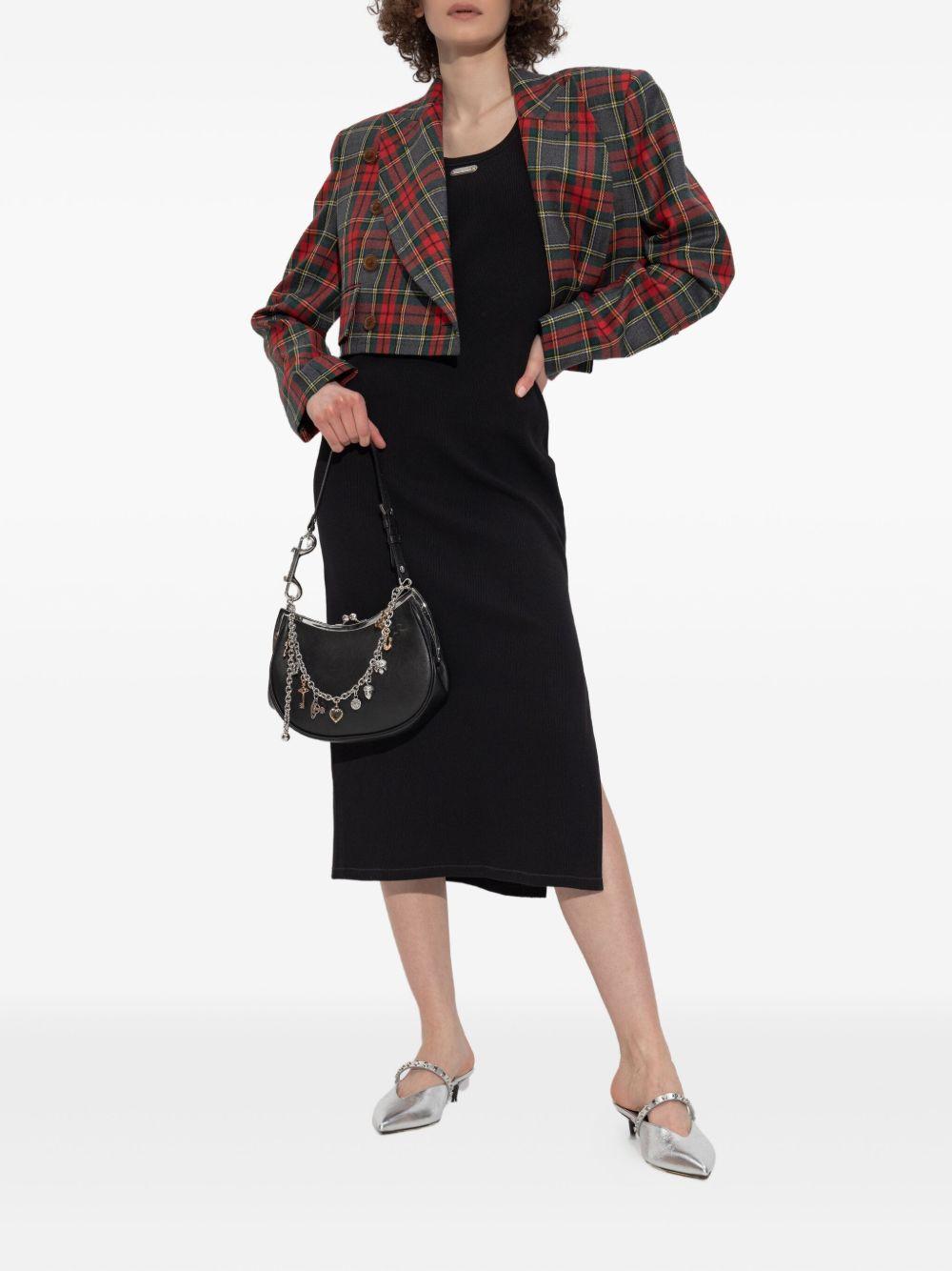Placket Midi Dress 833873 QLAER1000 ALEXANDER MCQUEEN 