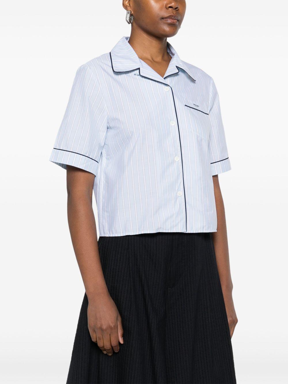 Striped shirt<BR/><BR/> P483HR 16BVF0M10 PRADA 
