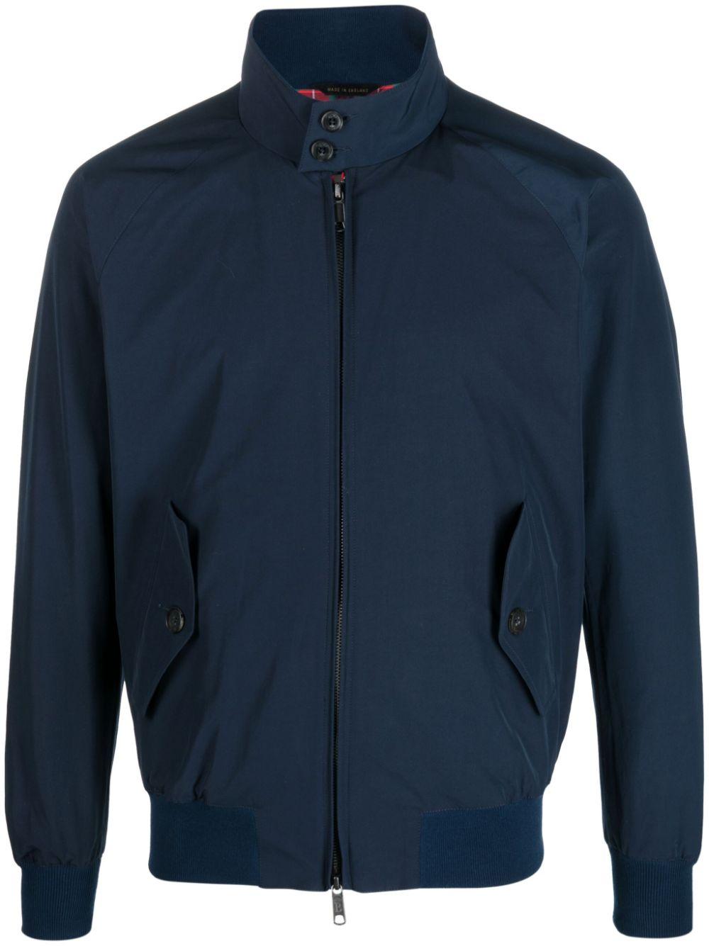 Jacket with zip and high collar BRCPS0001BCNY1 309 BARACUTA 