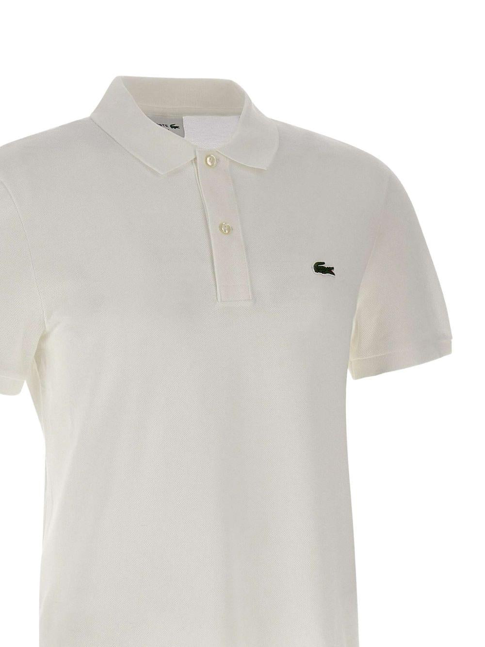 Slim fit piqué polo shirt L.12.12 PH4012 001 LACOSTE 