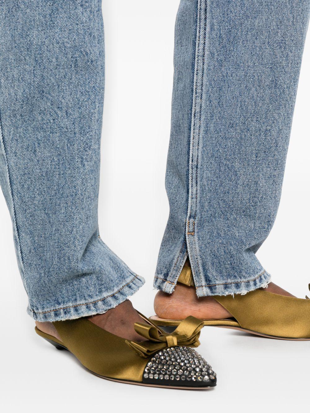 High-rise tapered jeans CH26SDP30151 40P CHLOÉ 