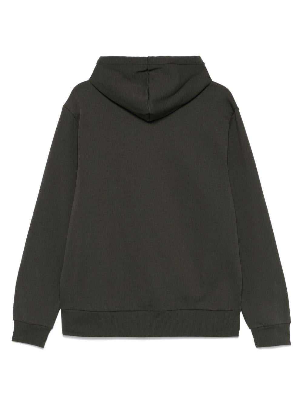 Logo-embroidered hoodie<BR/><BR/><BR/> SH9623 L7A LACOSTE 