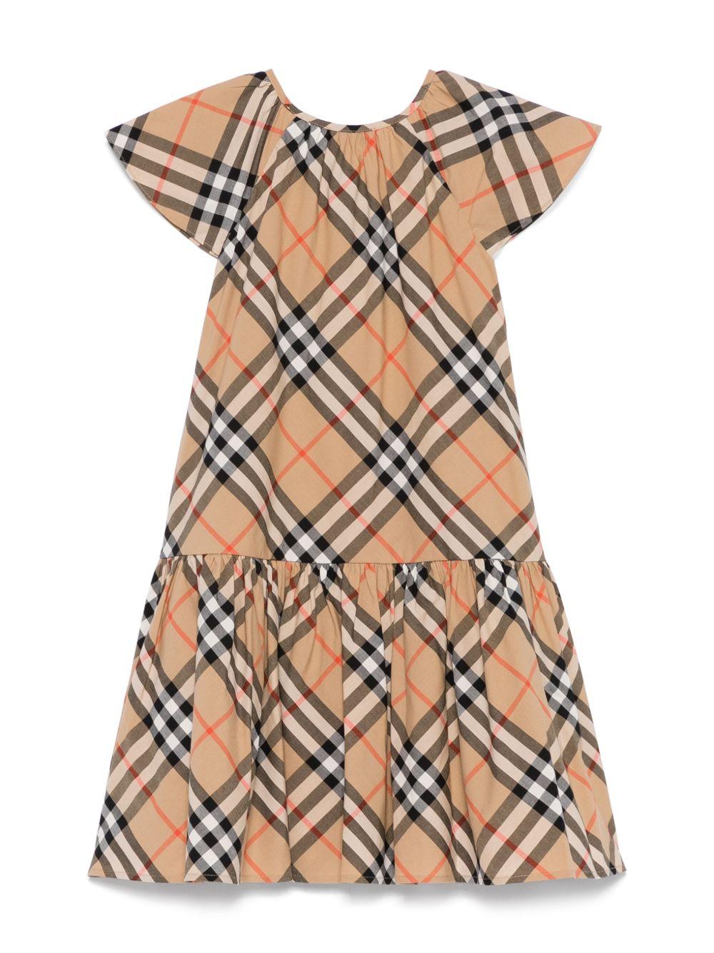 Talley dress<BR/><BR/><BR/> 8100990 B9368 BURBERRY KIDS 