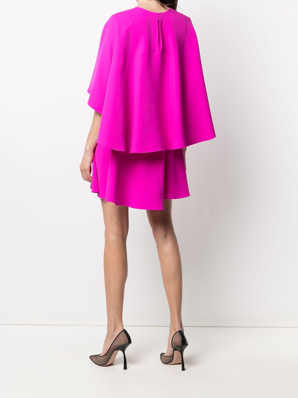 Silk dress VB3VAUL51MM 55U VALENTINO GARAVANI 