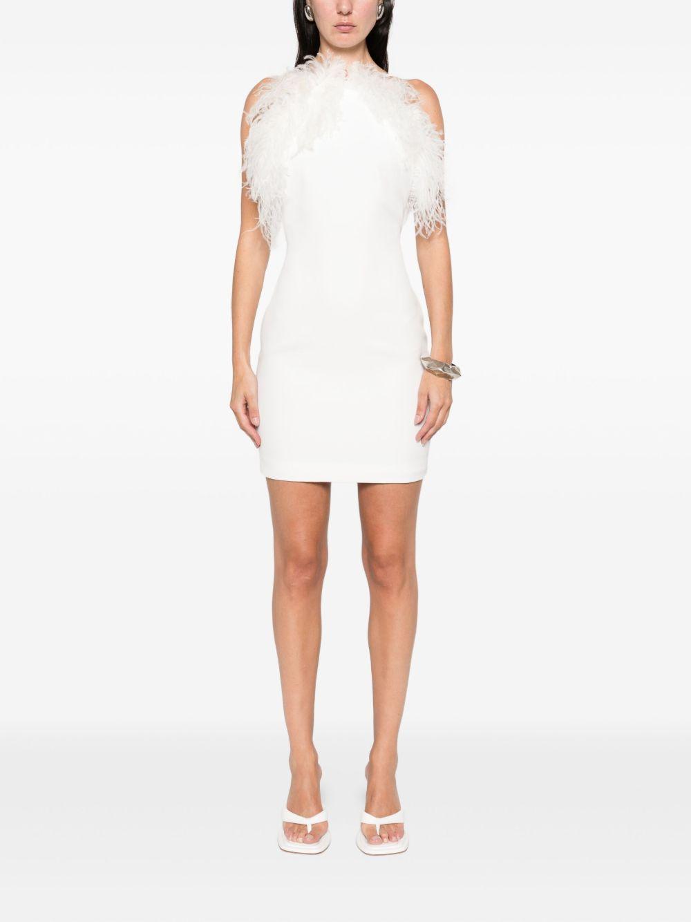 mini dress 260WCA00468 PLL088FS001 THE ATTICO 