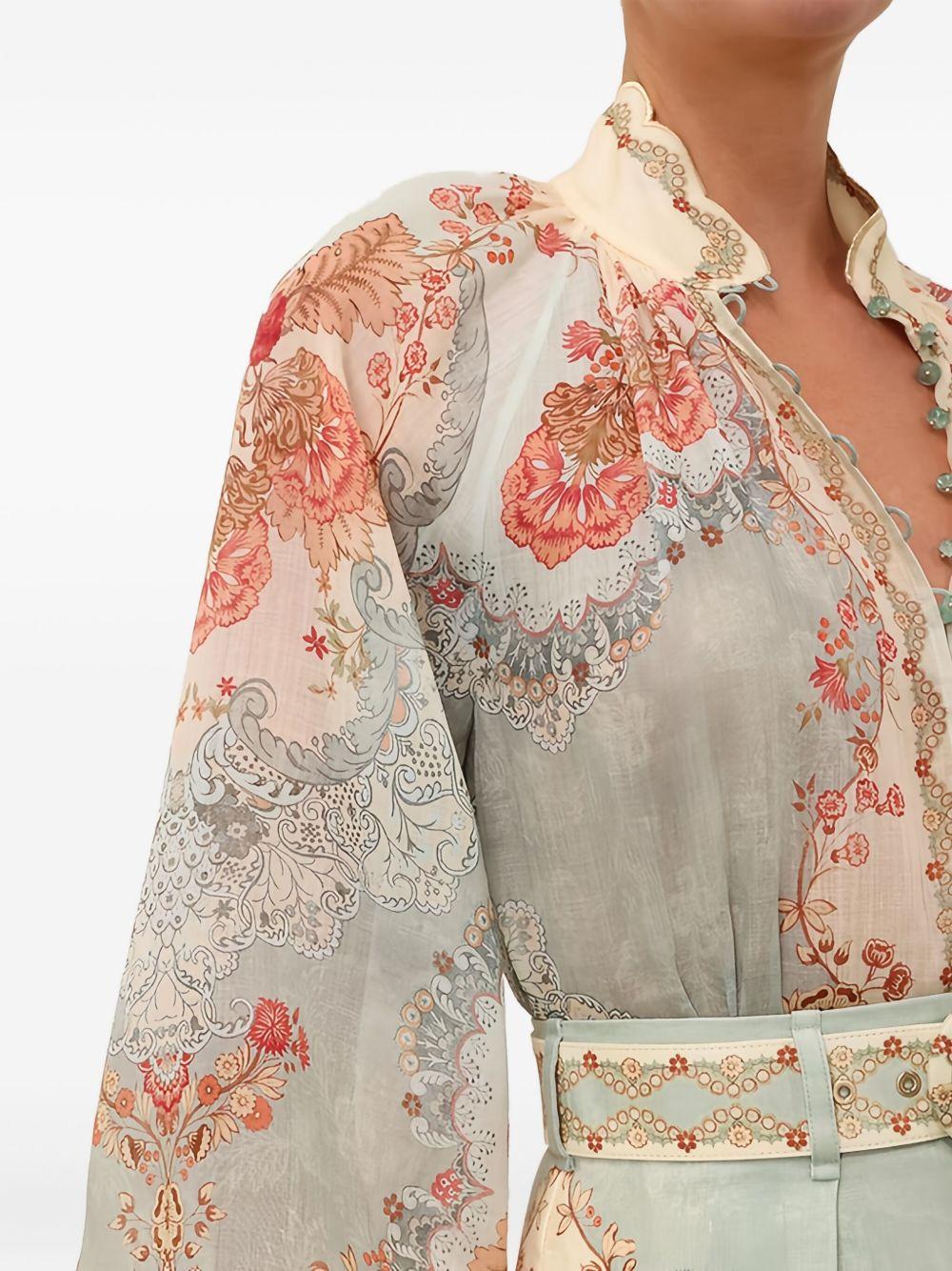 Daylight Blouse 4273TRS263 WPFM ZIMMERMANN 