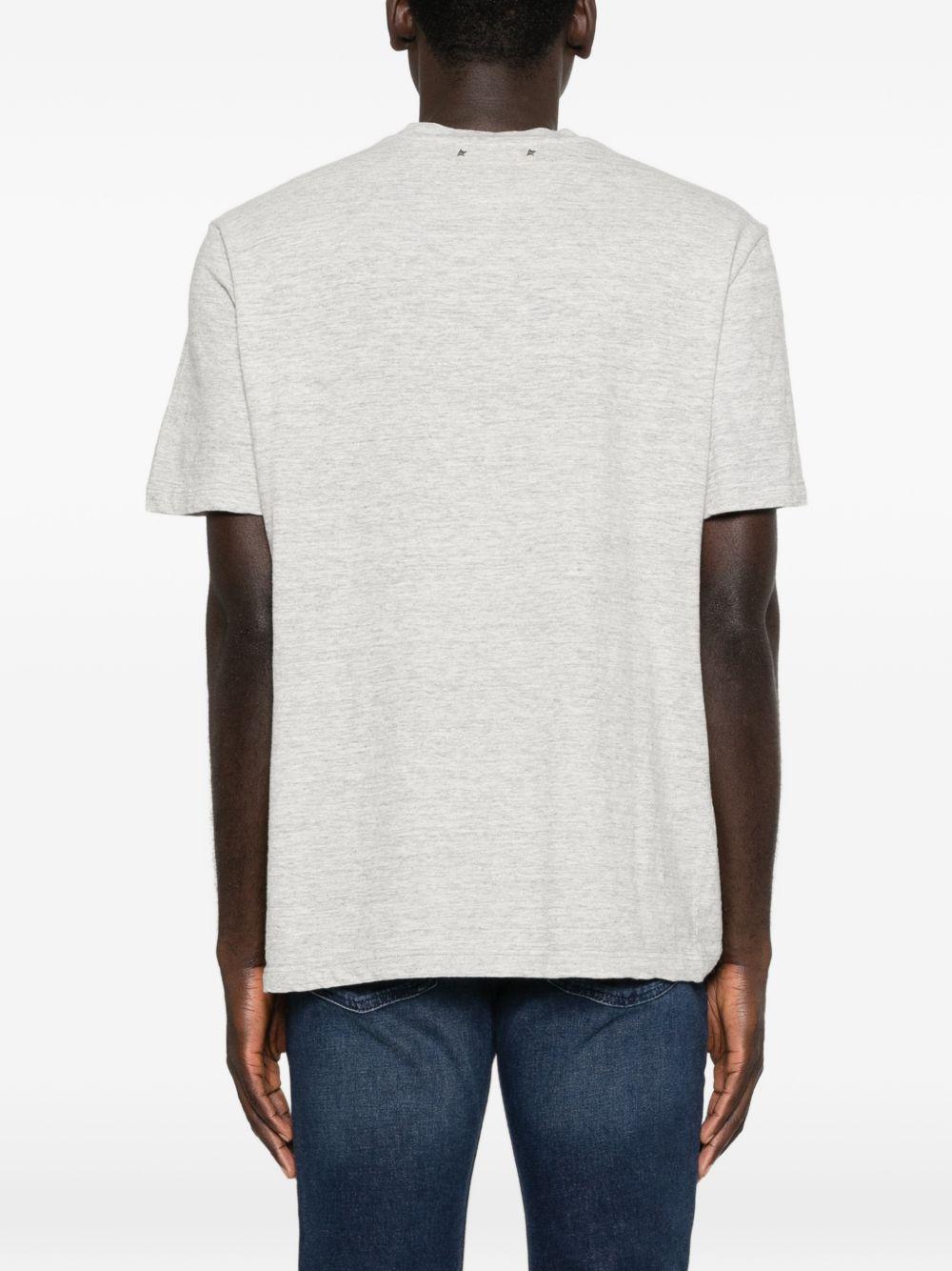 printed cotton T-shirt GUP01220 P00252360255 GOLDEN GOOSE 