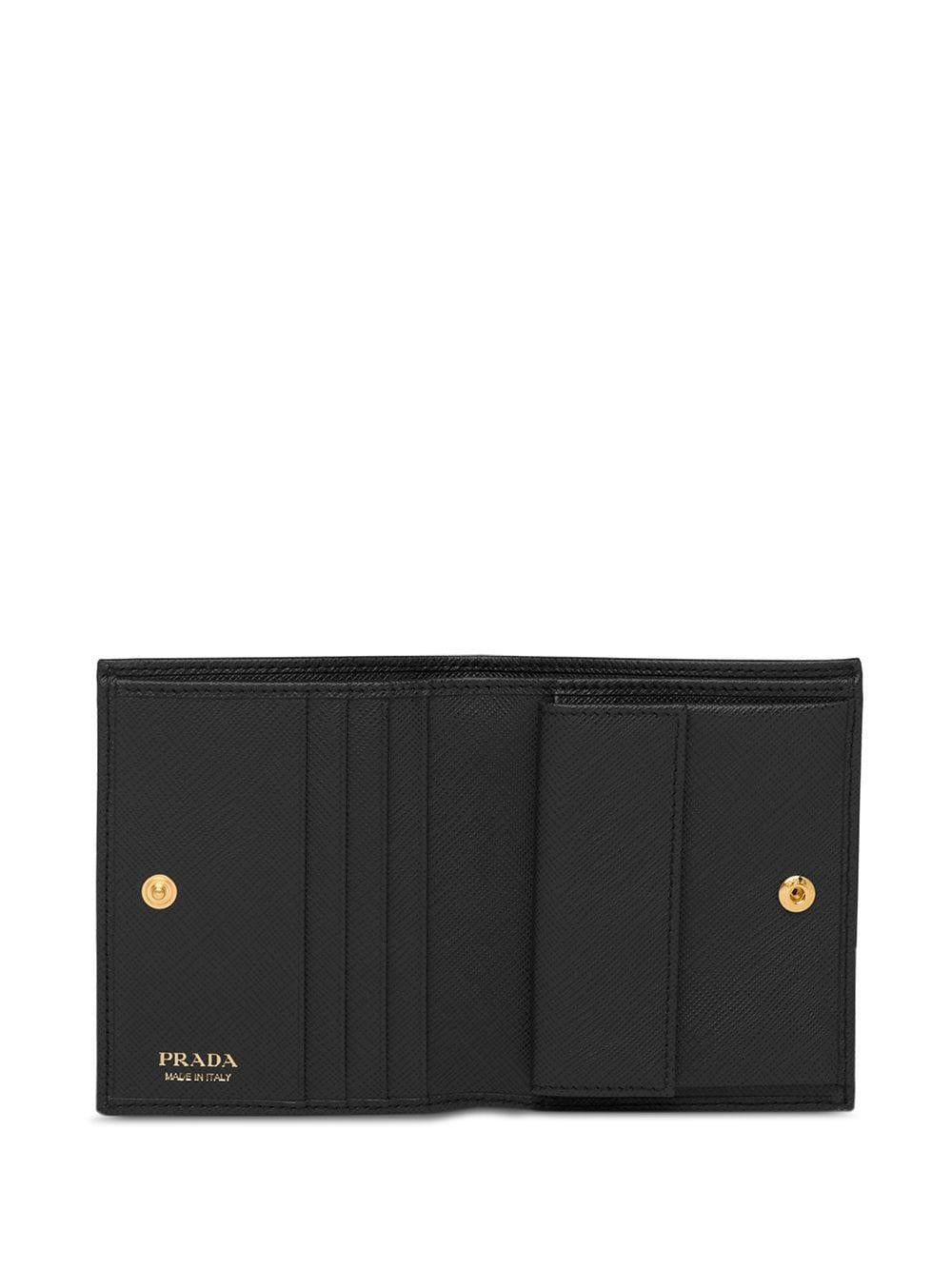 Robinson logo-plaque cardholder 1MV204QHH F0002 PRADA 
