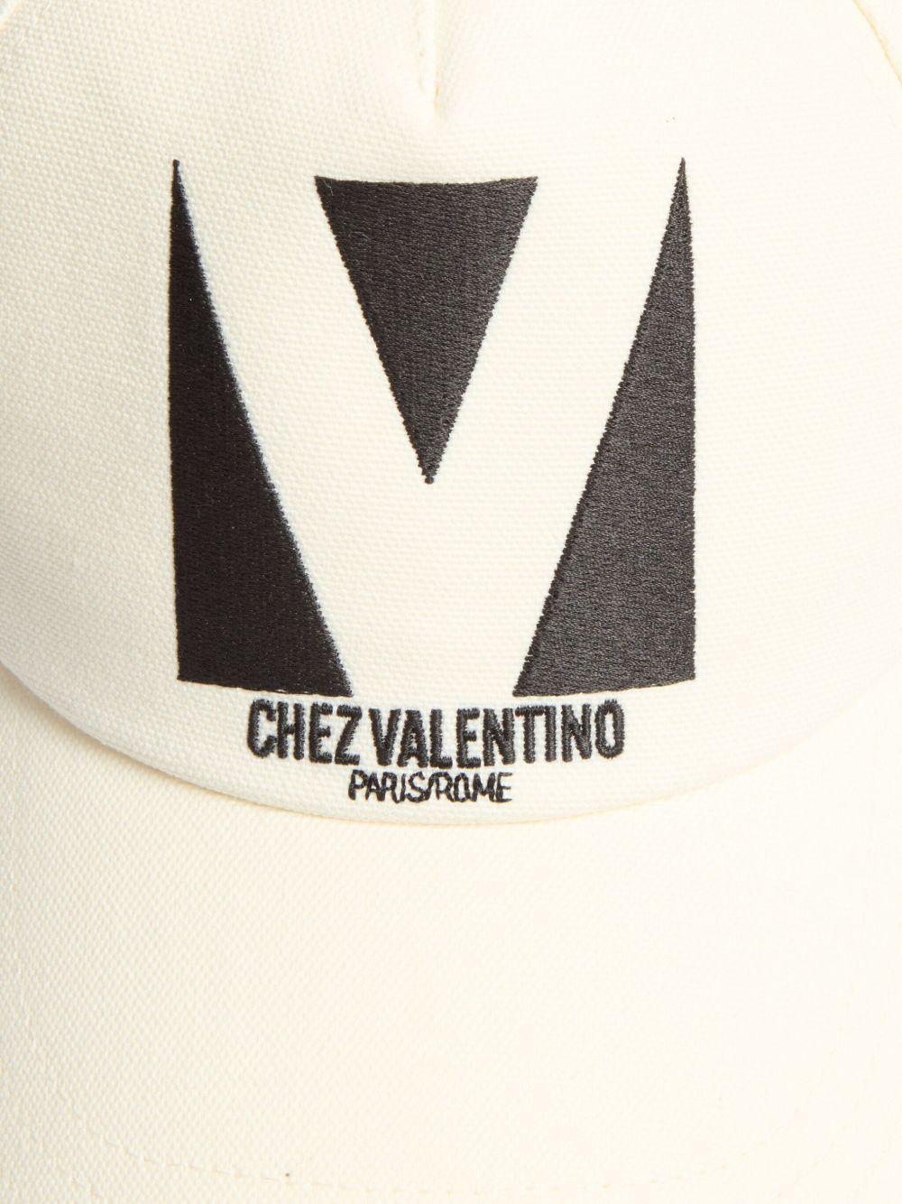 Chez Valentino baseball cap<BR/><BR/><BR/> 6Y2HDA41WGJ 0AN VALENTINO GARAVANI 
