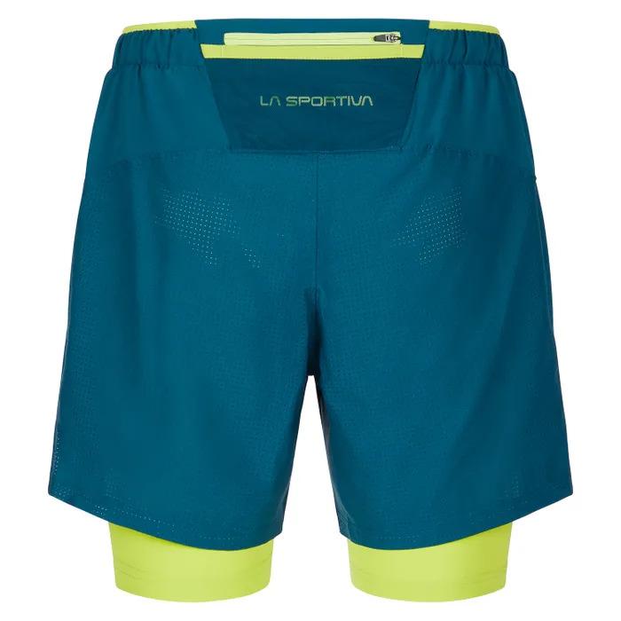 Blue/lime trail bite short P79639729 STORM BLUE/LIME PUNCH LA SPORTIVA 