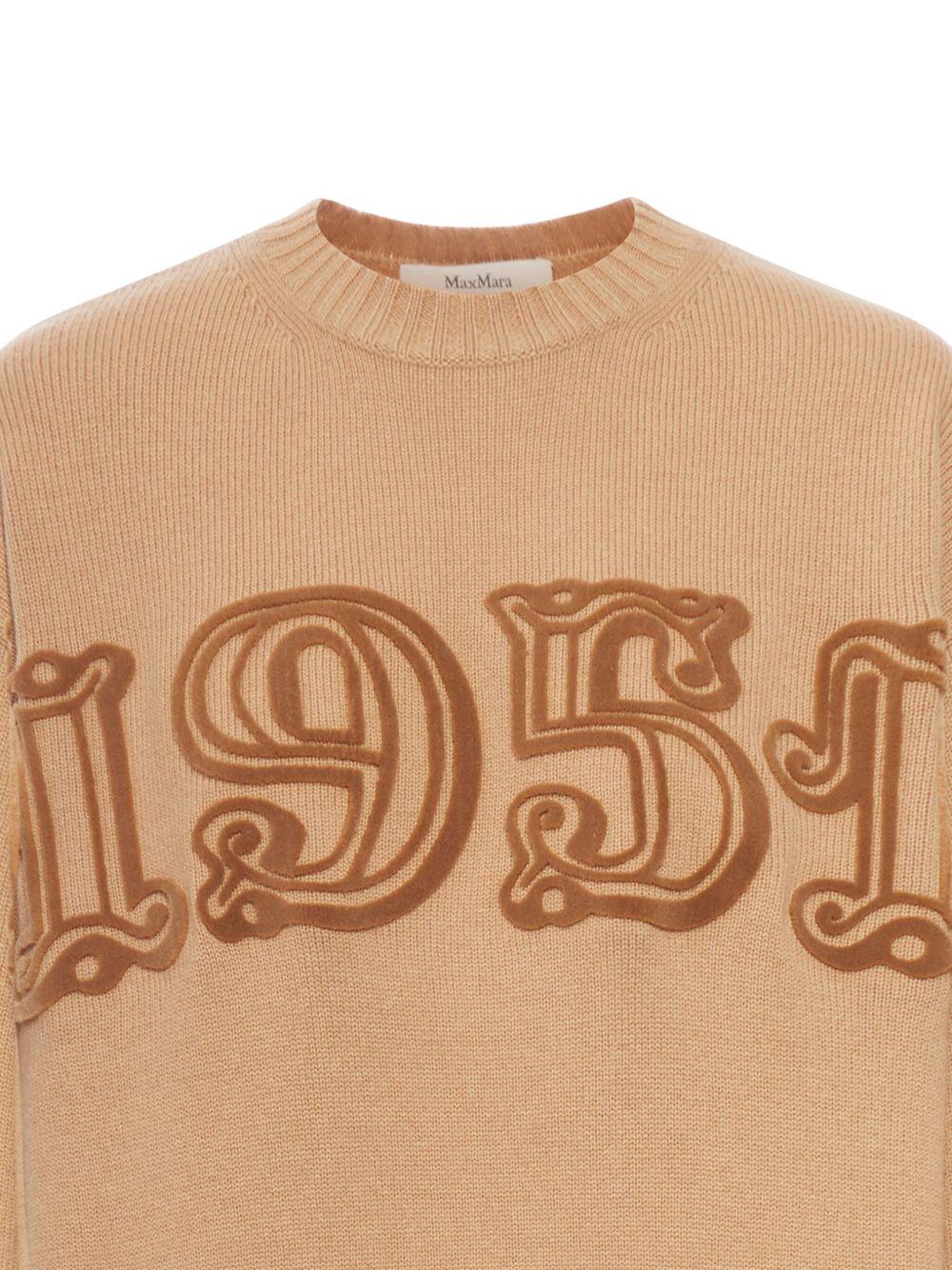 Wool and cashmere jumper 2521366212 FIDO042 MAX MARA 