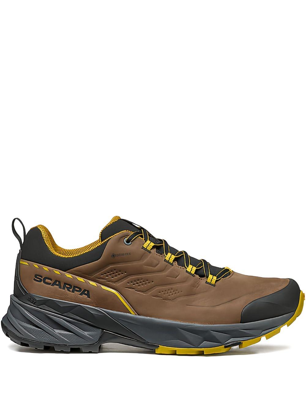 RUSH 2 PRO GTX sneakers 63133-200 BROWN-SULPHUR SCARPA 