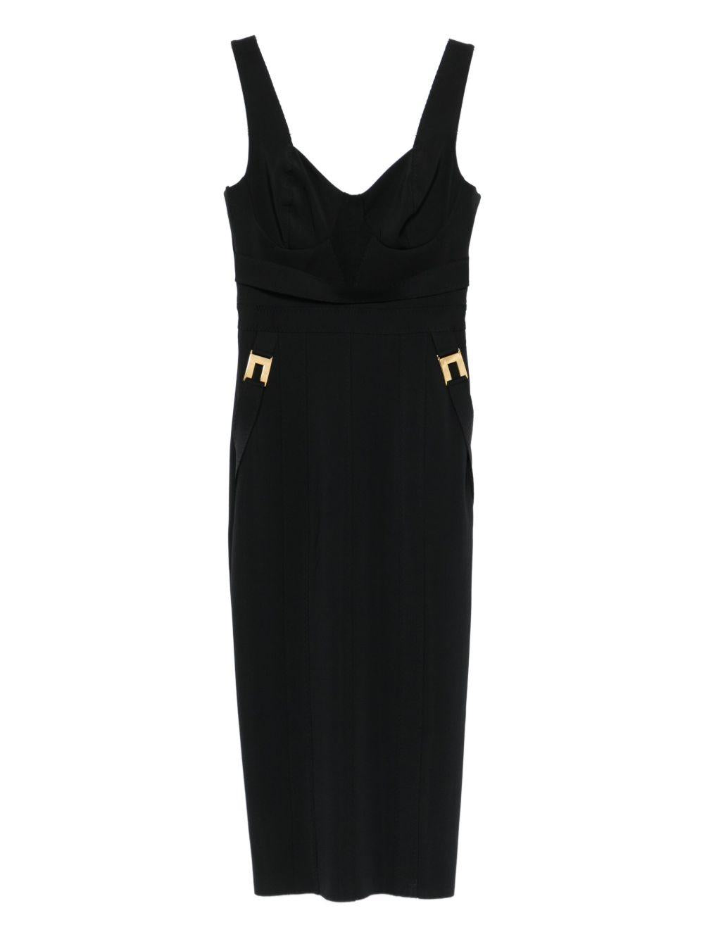 Bustier dress in bi-elastic fabric AB81056E2 110 ELISABETTA FRANCHI 