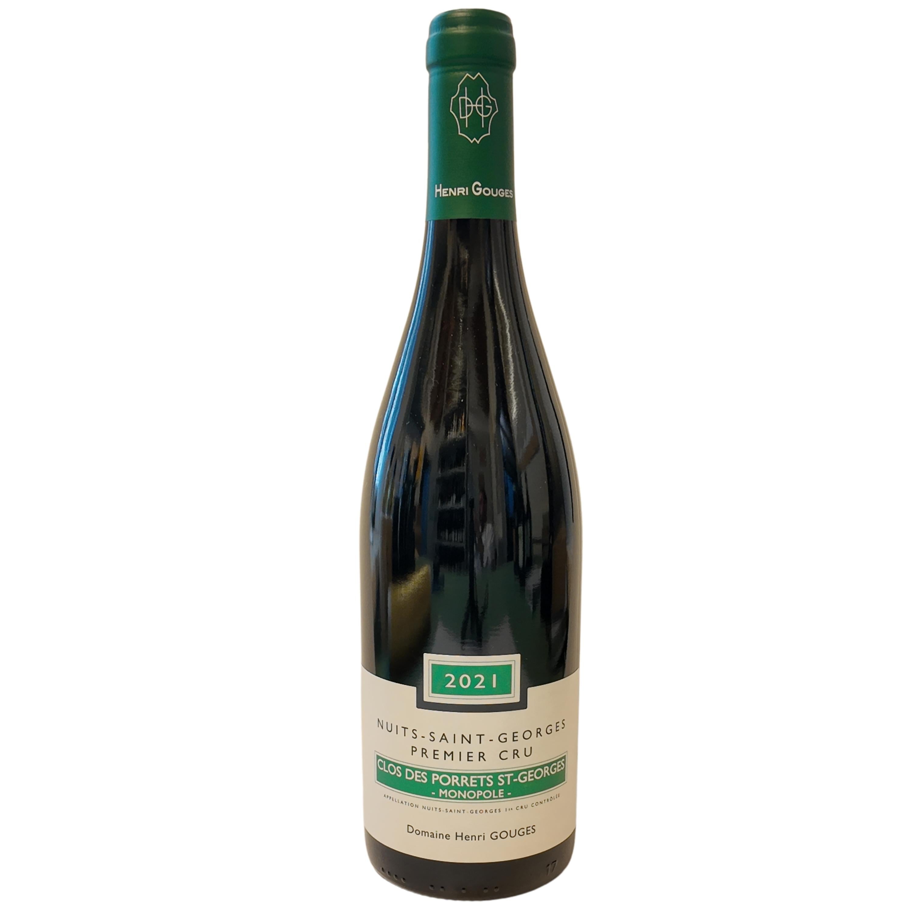 Henry Gouges Nuits Saint George Reserve 2015 HENRY GOUGES NUITS SAINT GEORGE RESERVE 2015 Rosso 