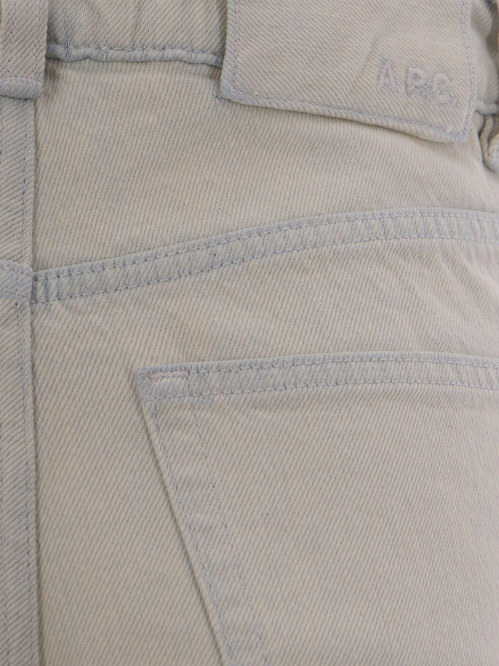 wide-leg jeans COHLB F09246AAF A.P.C. 
