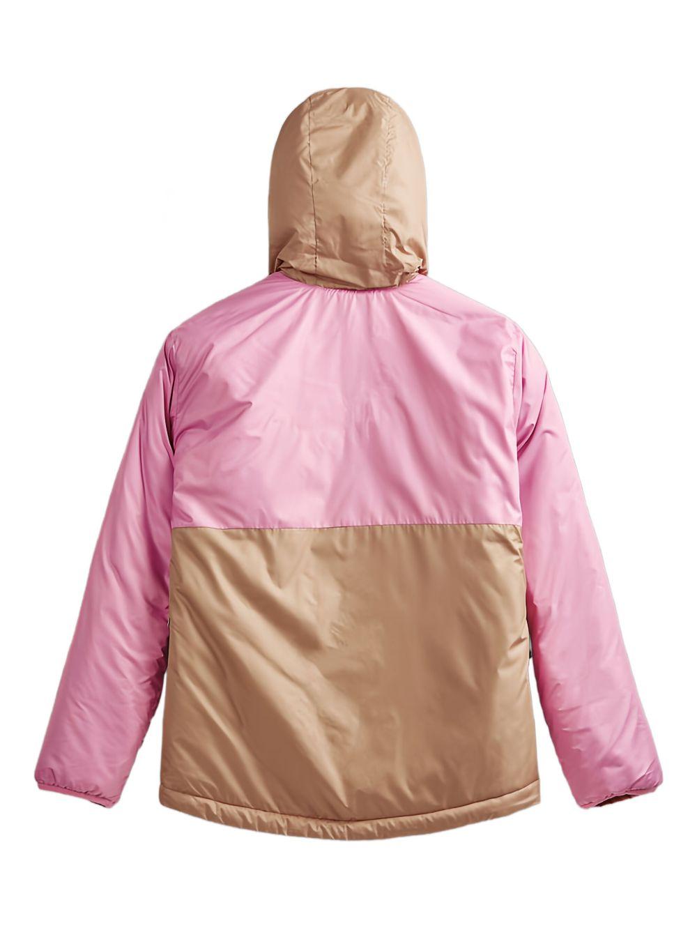 Bicolor tanlah jacket SWT139 LATTE PICTURE 