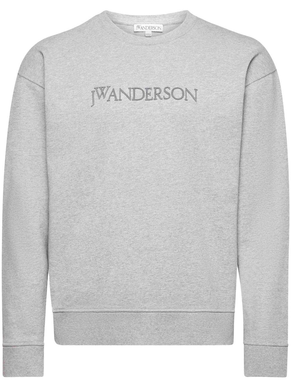 LOGO EMBROIDERY SWEATSHIRT JW0215 PG1632907 JW ANDERSON 