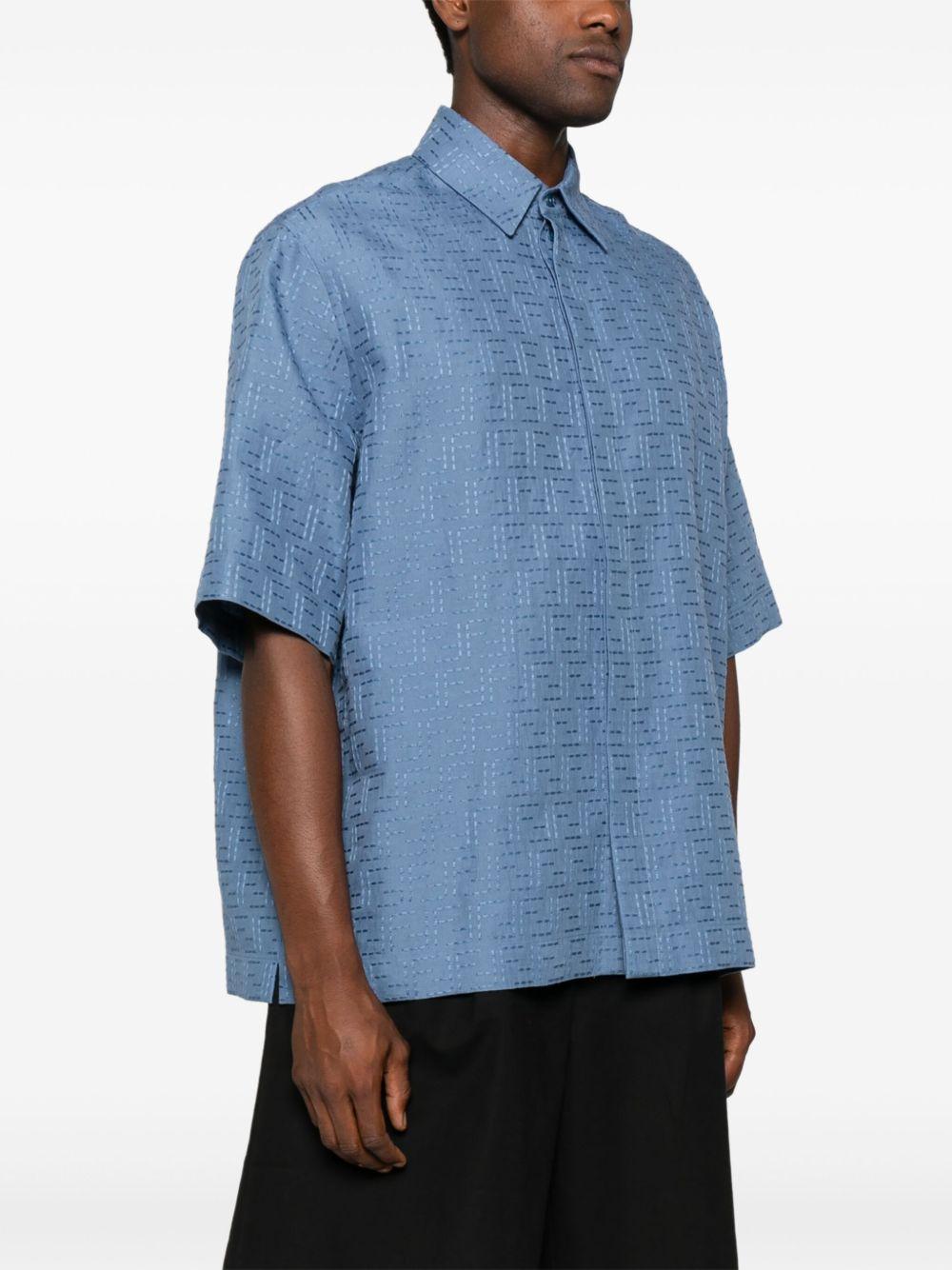 Jacquard shirt FS1317 AU6YF0U6K FENDI 