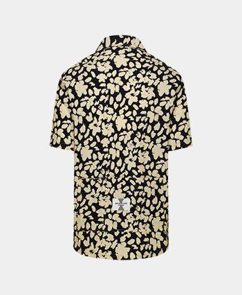 Laureline Midweight Cycling Jersey LAURELINE FLOWER BLACK CAFÉ DU CYCLISTE 
