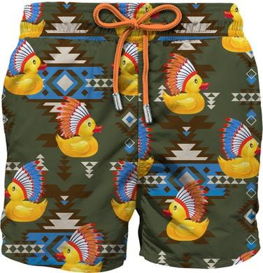 Ducks print costume GUSTAVIA 05541D52 MC2 SAINT BARTH 