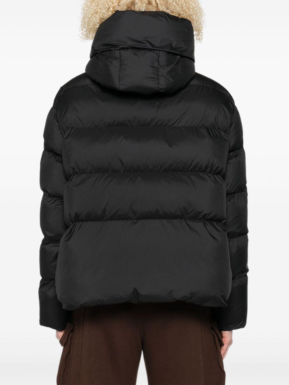 Technical fabric hooded jacket 101602 A2P6Z99 PINKO 