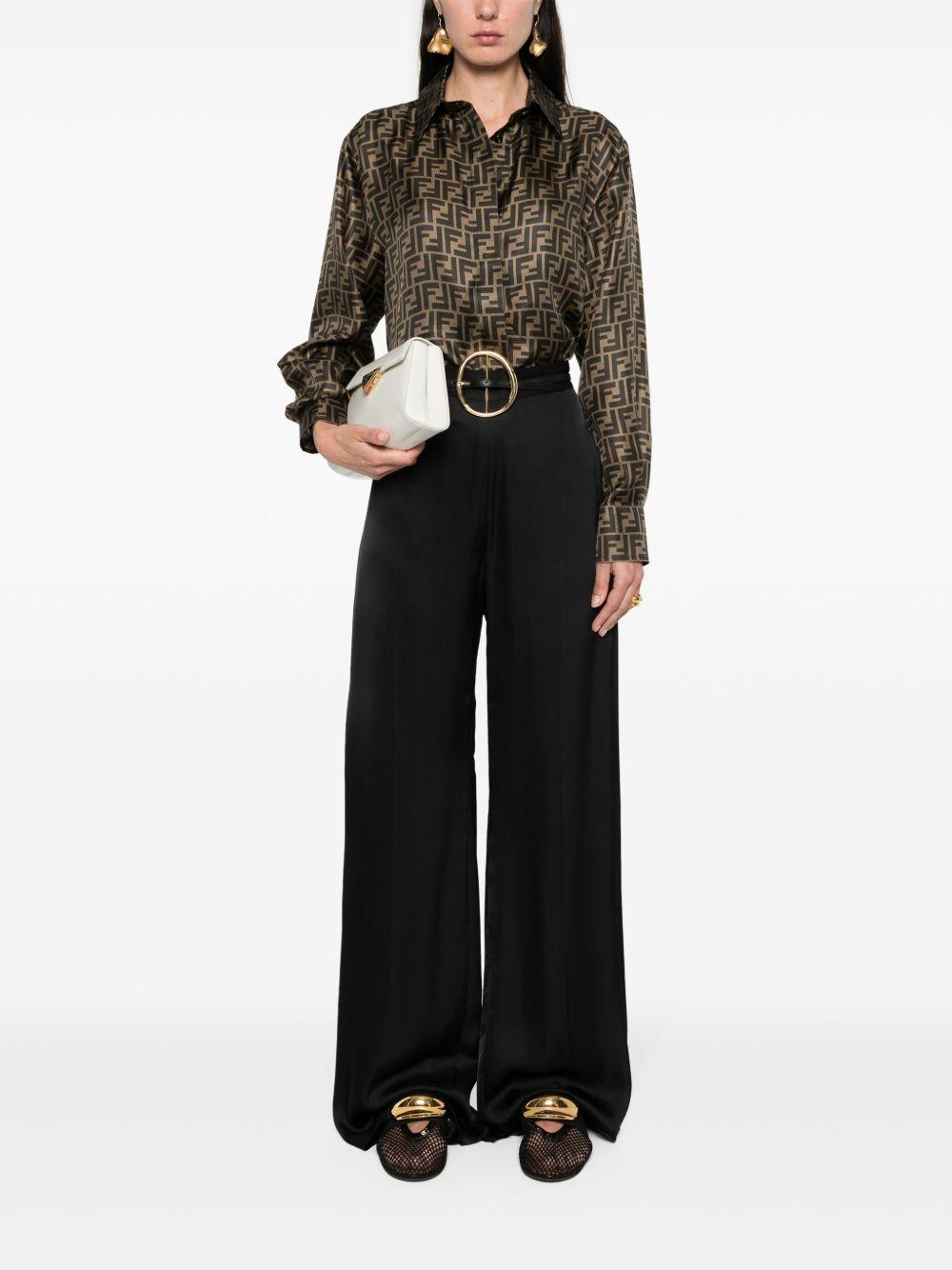 Oversized flowing shirt FS8107 A8G3F118W FENDI 