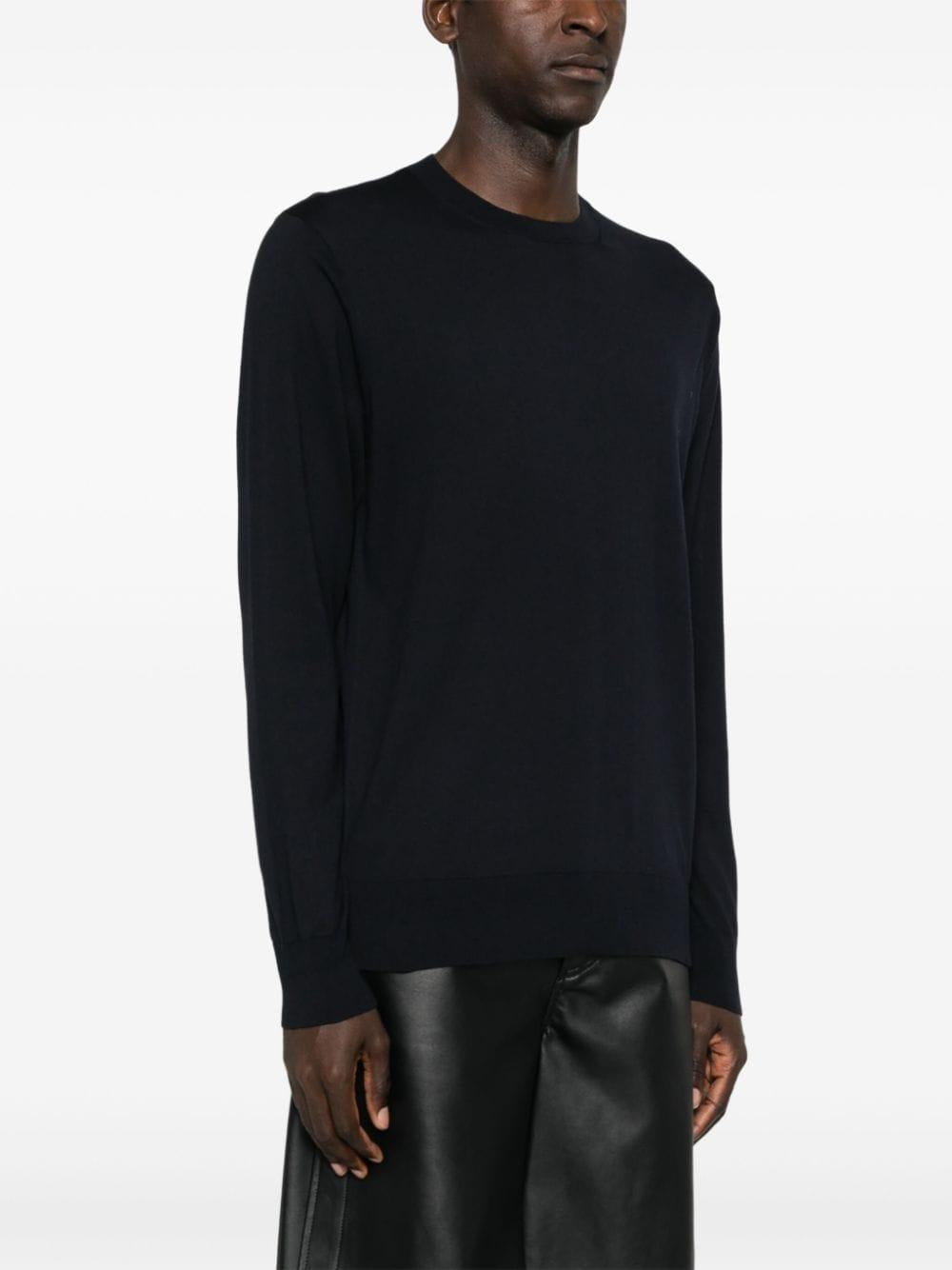 Crew-neck fine-knit jumper<BR/><BR/><BR/> BM90S44 YJM403 GIVENCHY 