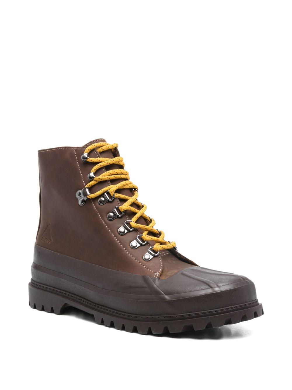 Boots with rubber trim S8148ZW 3343A36 SUPERGA 